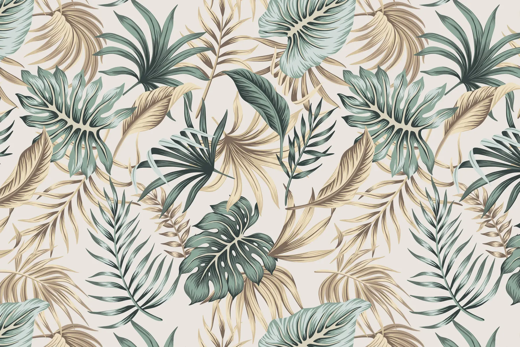 τοιχογραφίες Πολύχρωμα φύλλα u51888