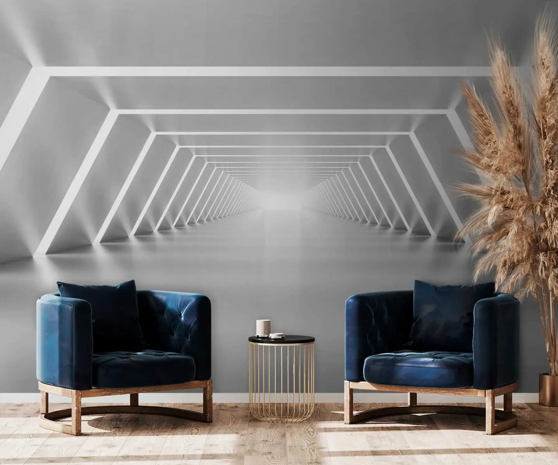 τοιχογραφίες Γκρίζα σήραγγα u03369