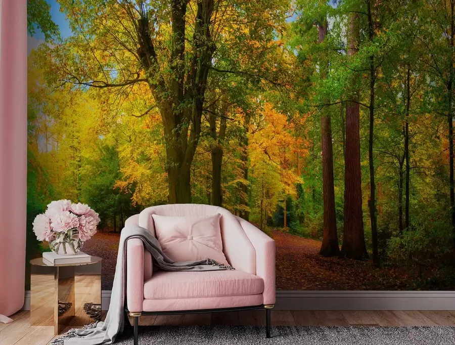 τοιχογραφίες Αρχή του φθινοπώρου u08547