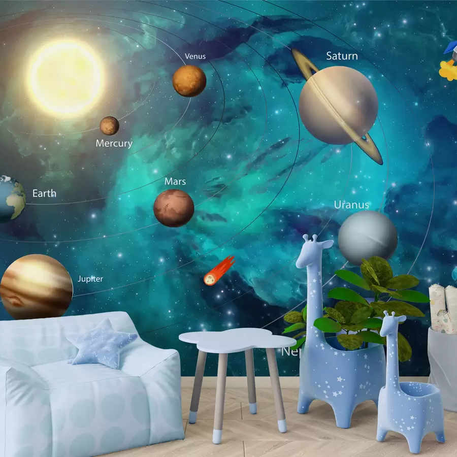 τοιχογραφίες Ηλιακό σύστημα u09074