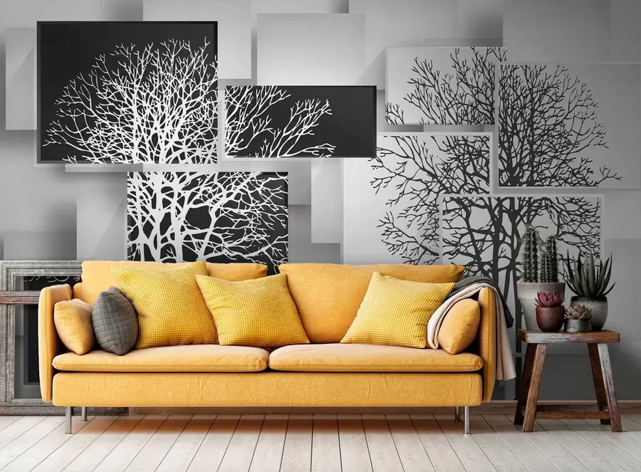 τοιχογραφίες Δέντρο Yin Yan u09369