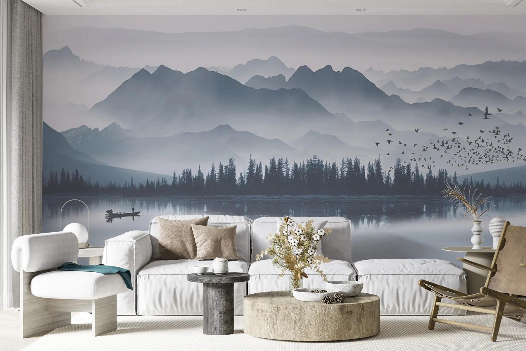 τοιχογραφίες Λίμνη Όρος u10030