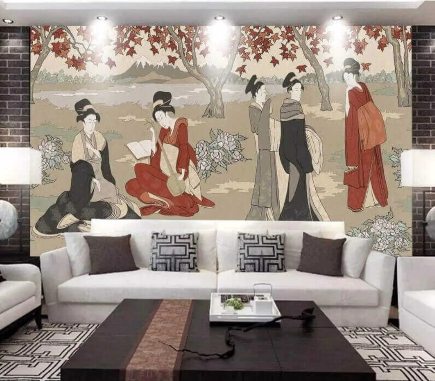 τοιχογραφίες Γκέισα u13926