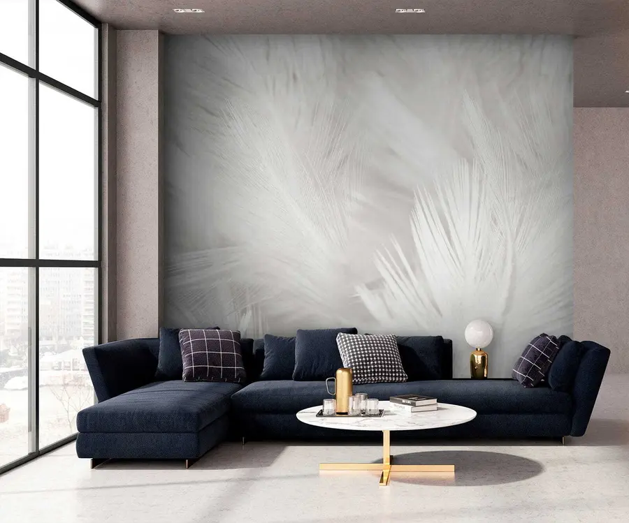 τοιχογραφίες Λευκά φτερά u15622