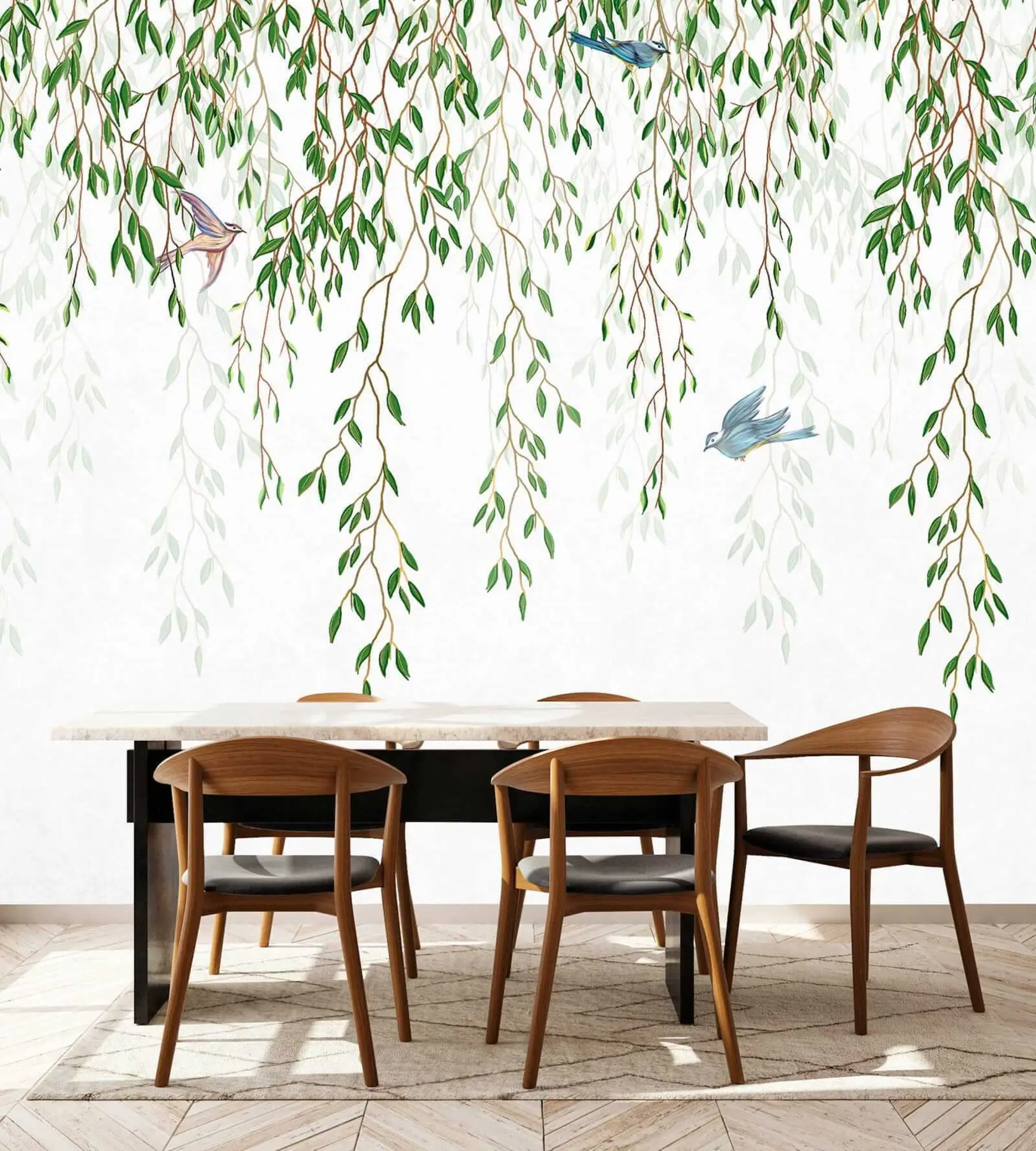 τοιχογραφίες Τα κλαδιά της ιτιάς u28344