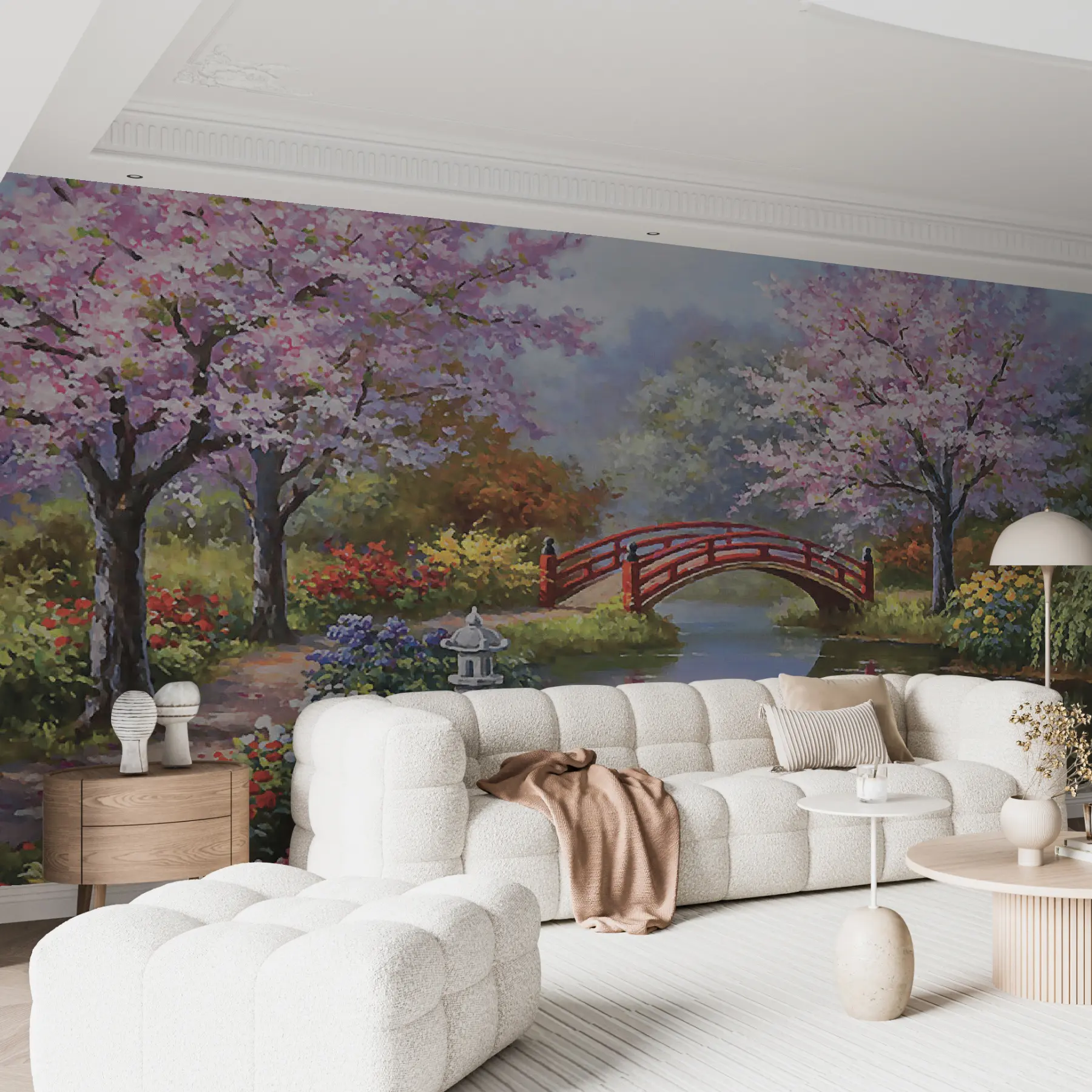 τοιχογραφίες Ιαπωνικός κήπος u35418