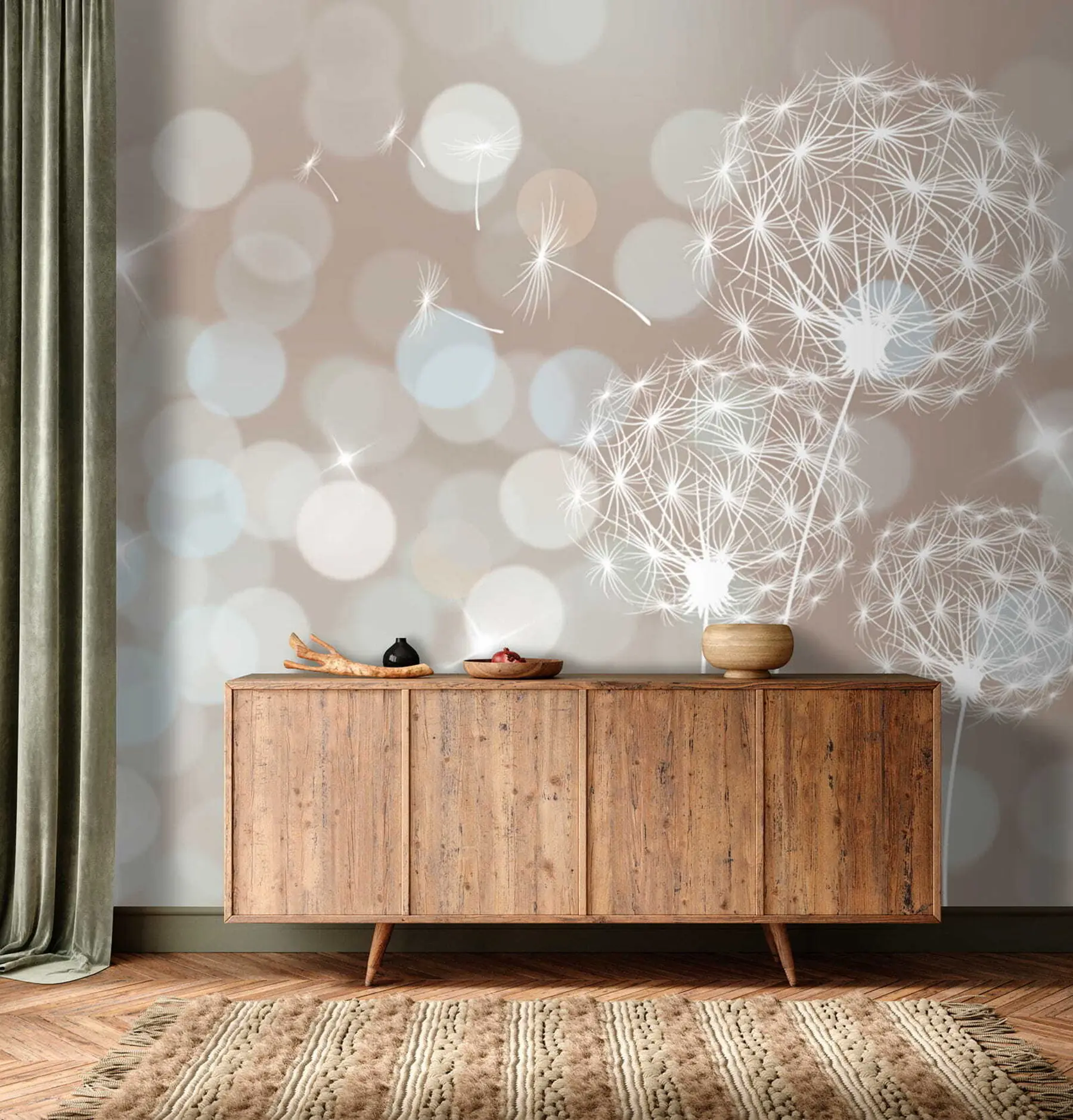 τοιχογραφίες Πικραλίδες σε ακτινοβολία u52507