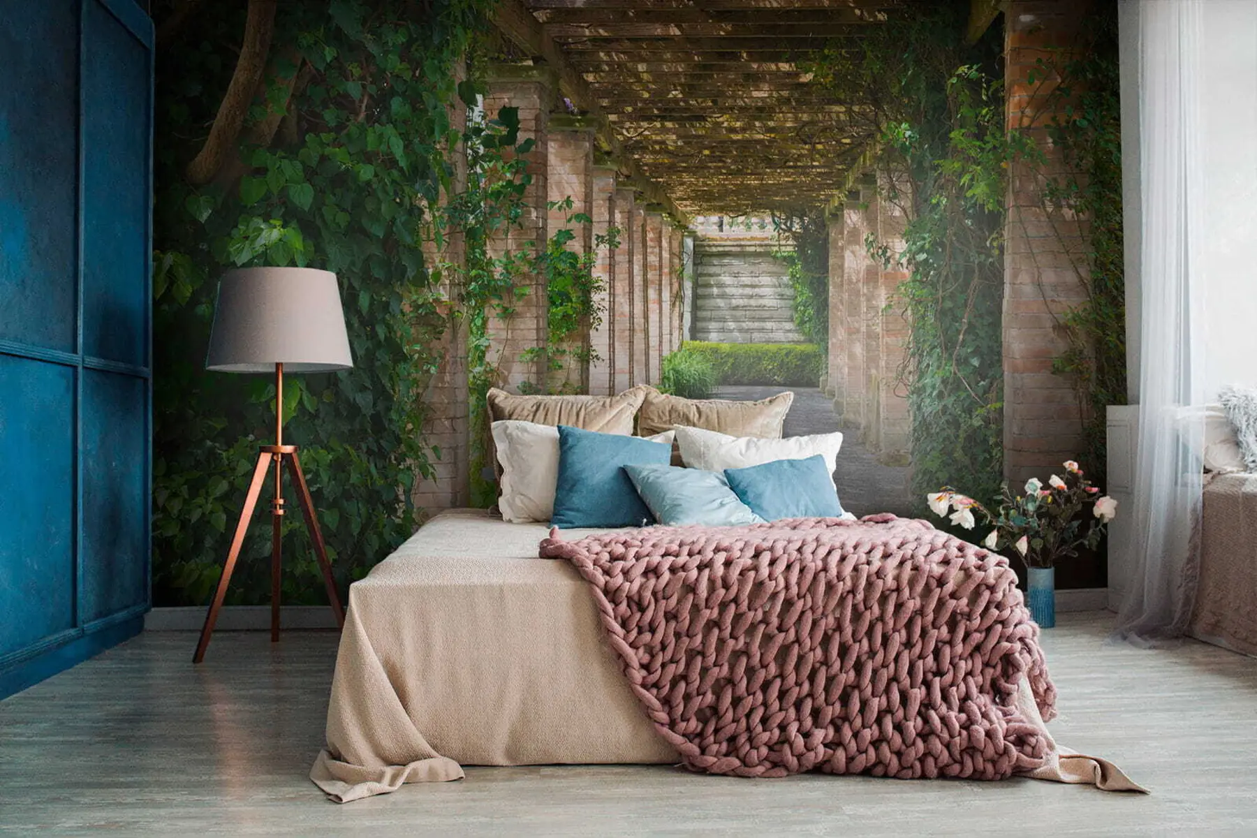 τοιχογραφίες Ιταλική αυλή u53299