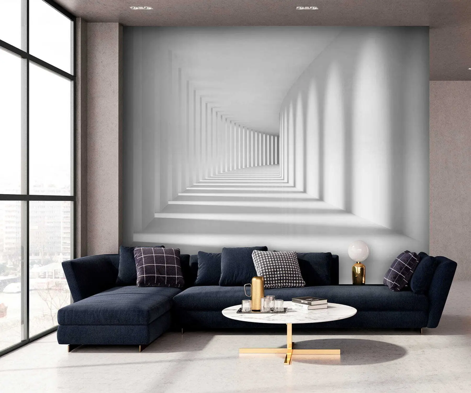 τοιχογραφίες Σκιές στο τούνελ u55301