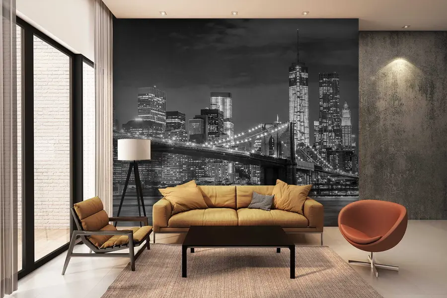 τοιχογραφίες Νυχτερινή πόλη u56428