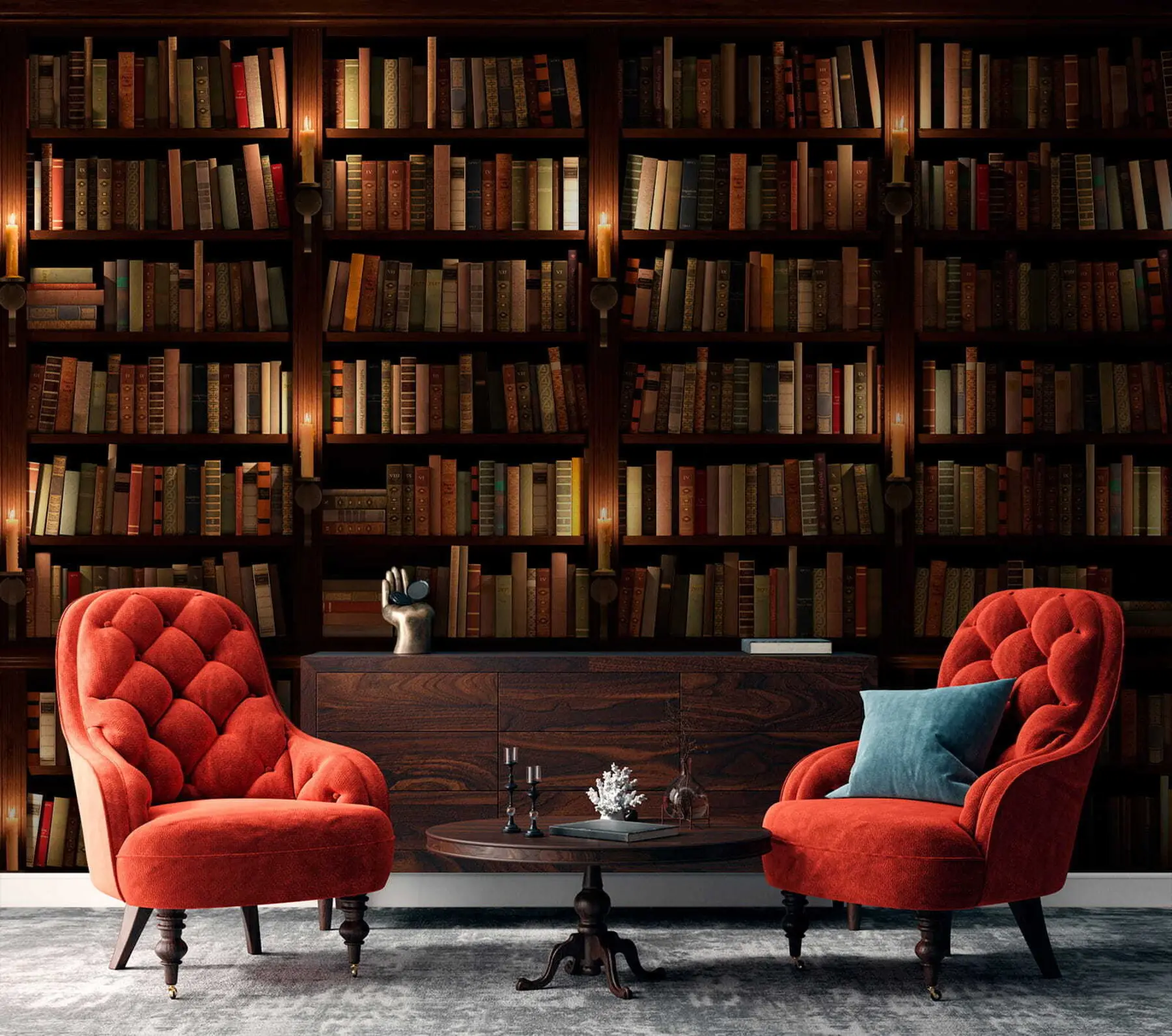 τοιχογραφίες Βιβλιοθήκη u57072