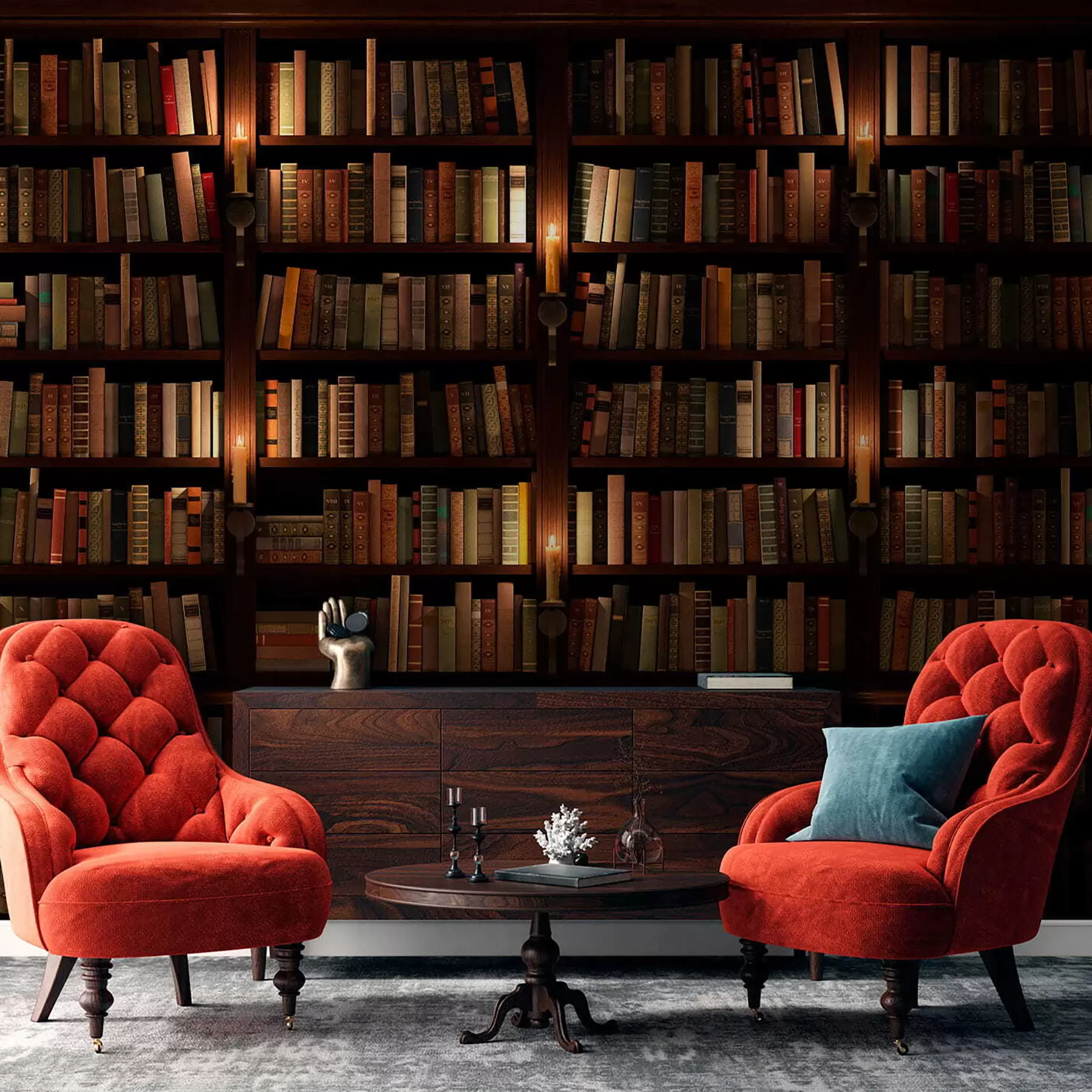 τοιχογραφίες Βιβλιοθήκη u57072