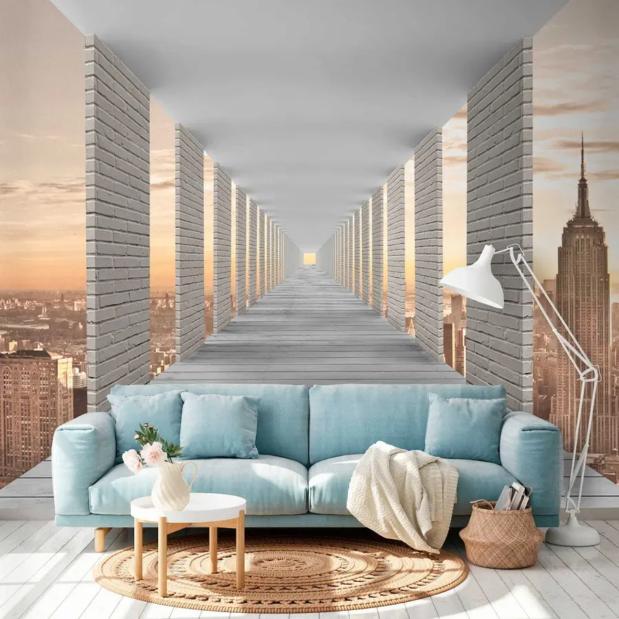 τοιχογραφίες Σήραγγα με θέα στη Νέα Υόρκη u59788