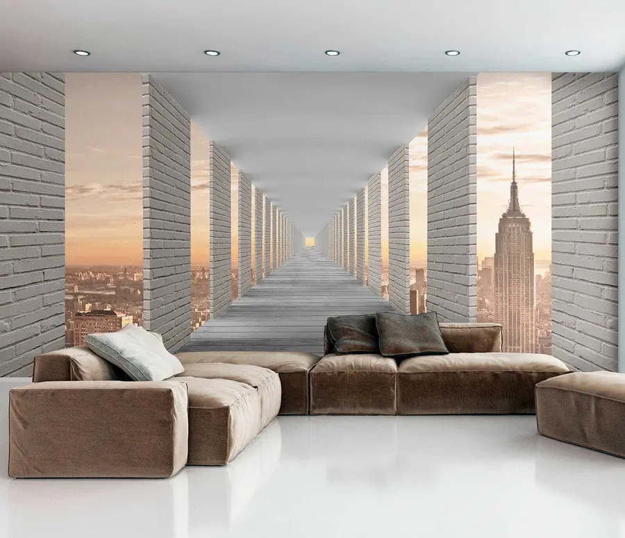 τοιχογραφίες Σήραγγα με θέα στη Νέα Υόρκη u59788