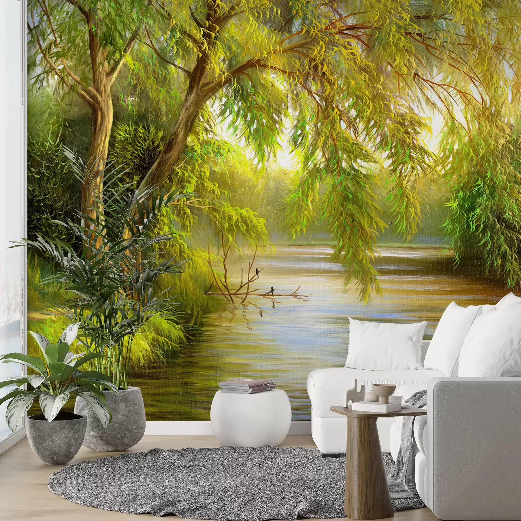 τοιχογραφίες Σοφό δέντρο u62865