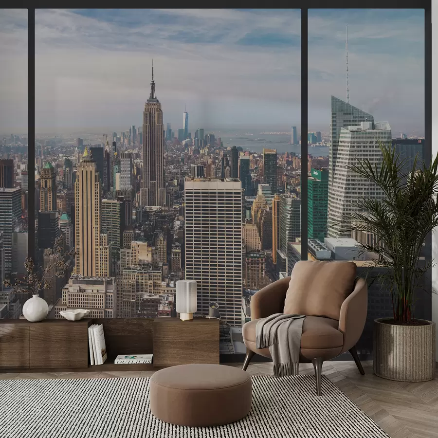 τοιχογραφίες Θέα της πόλης u68001