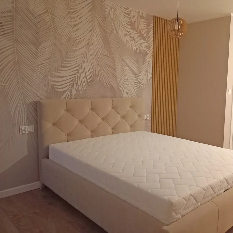 τοιχογραφίες Γκρίζα φύλλα φοίνικα u48556