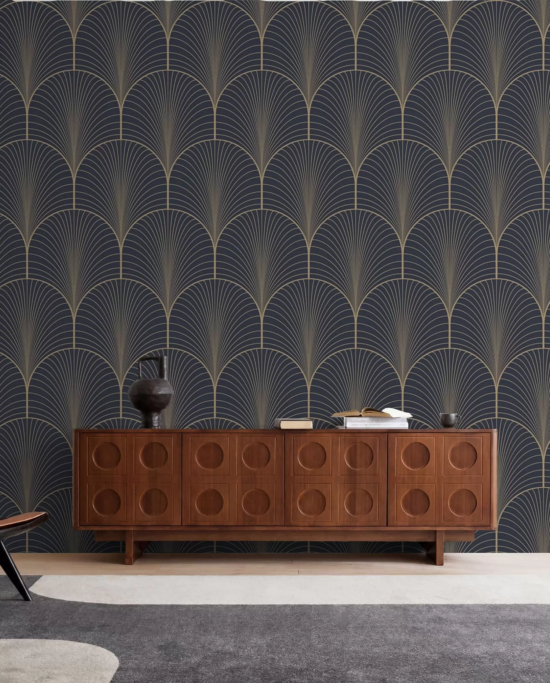 τοιχογραφίες Art deco μοτίβο u53246