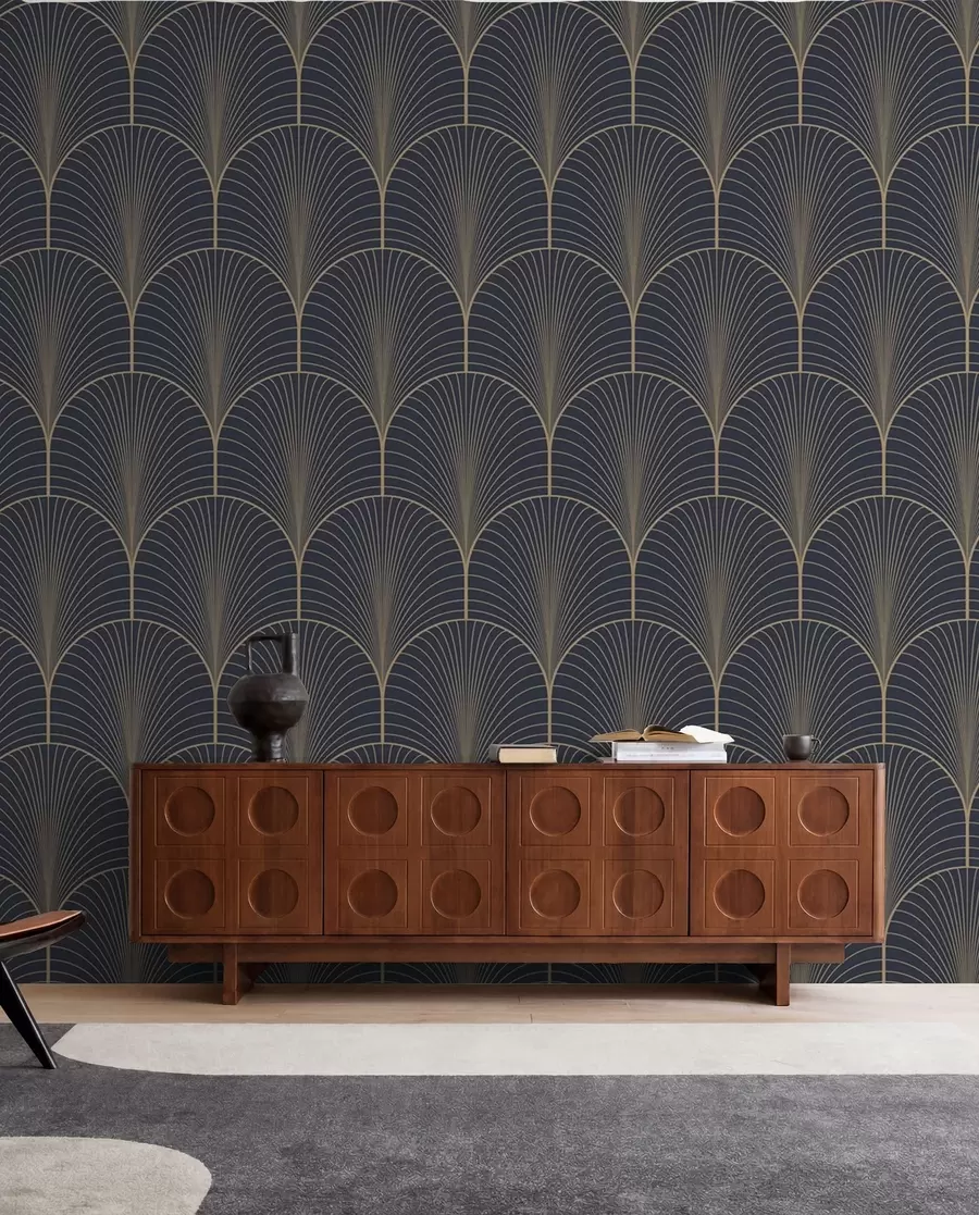 τοιχογραφίες Art deco μοτίβο u53246