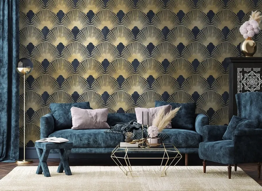 τοιχογραφίες Αιγυπτιακό μοτίβο u71342