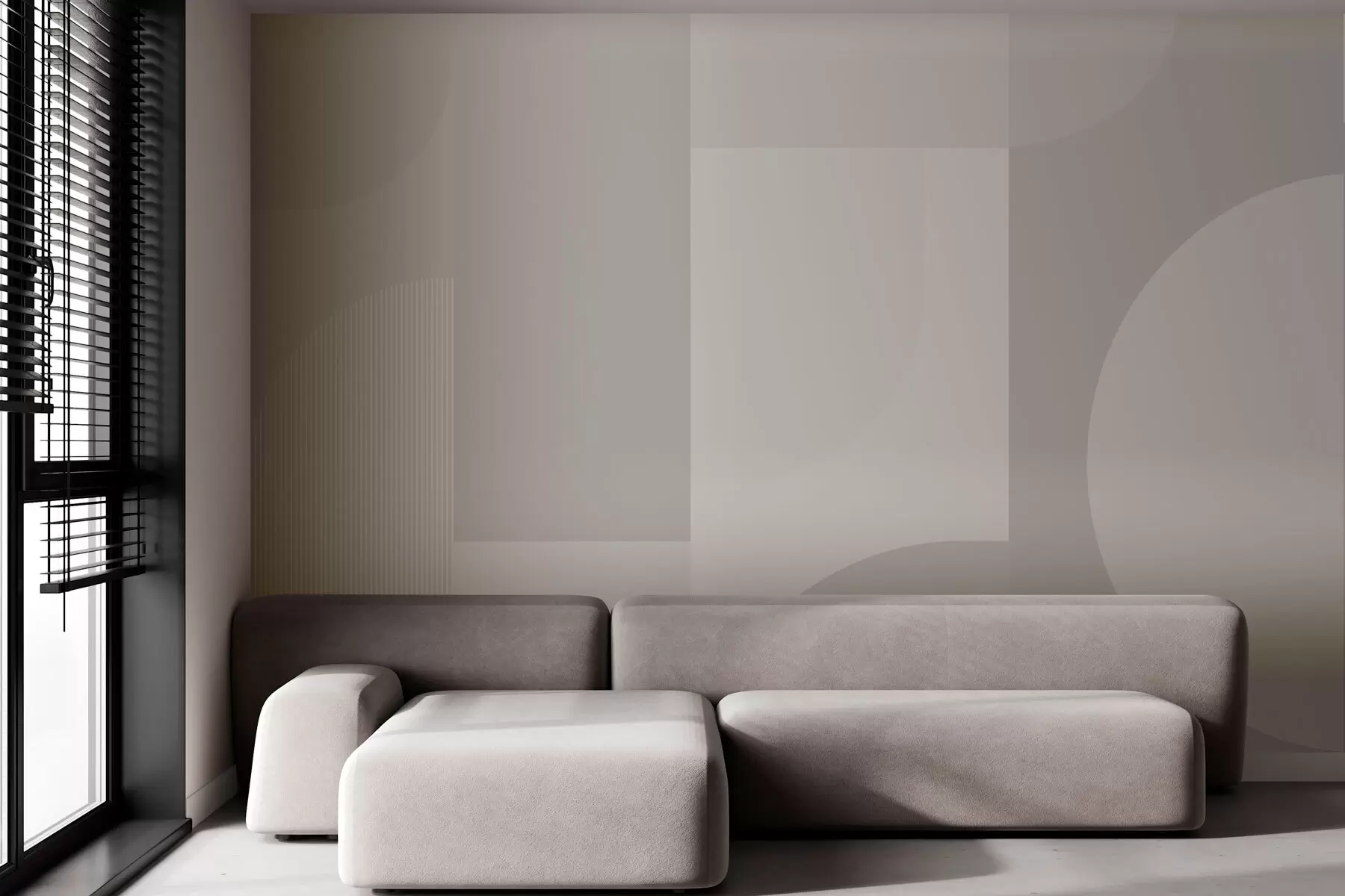 τοιχογραφίες Κομψή γεωμετρία μινιμαλισμός w01500v1