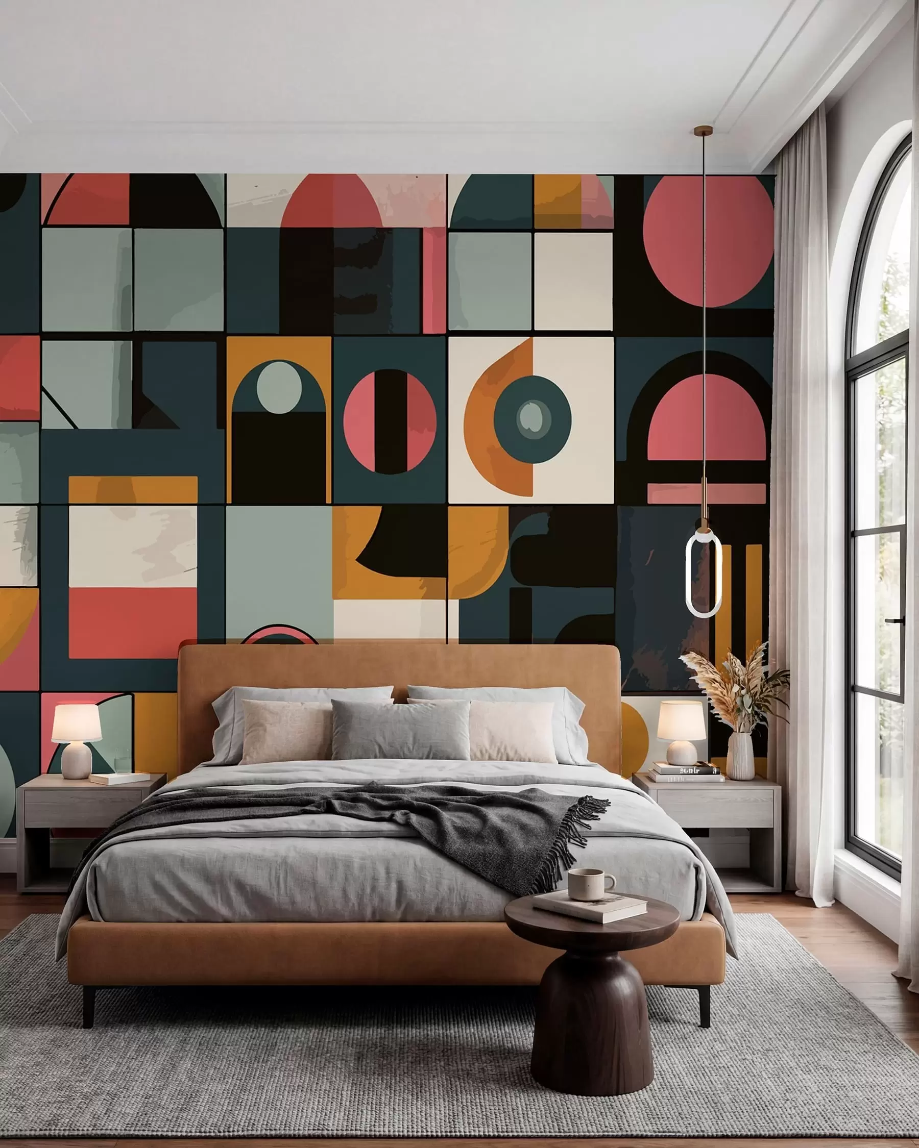 τοιχογραφίες Στυλ Bahaus w01075
