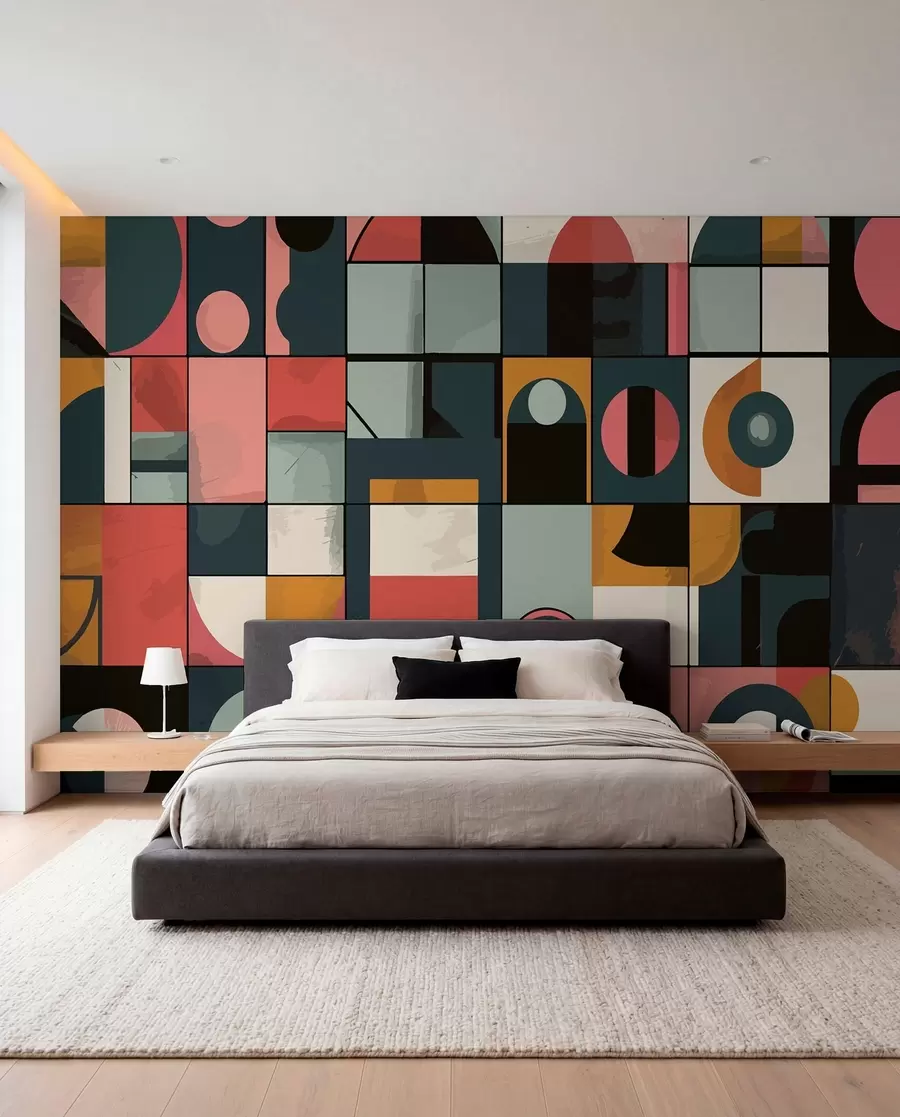 τοιχογραφίες Στυλ Bahaus w01075