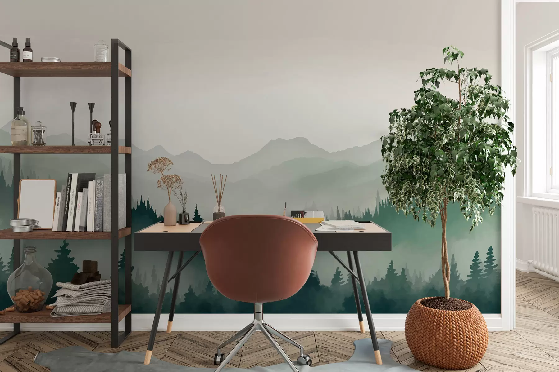 τοιχογραφίες Βουνά w01747