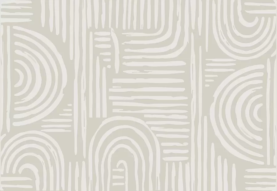 τοιχογραφίες Boho σχέδιο σε απαλά χρώματα w01919