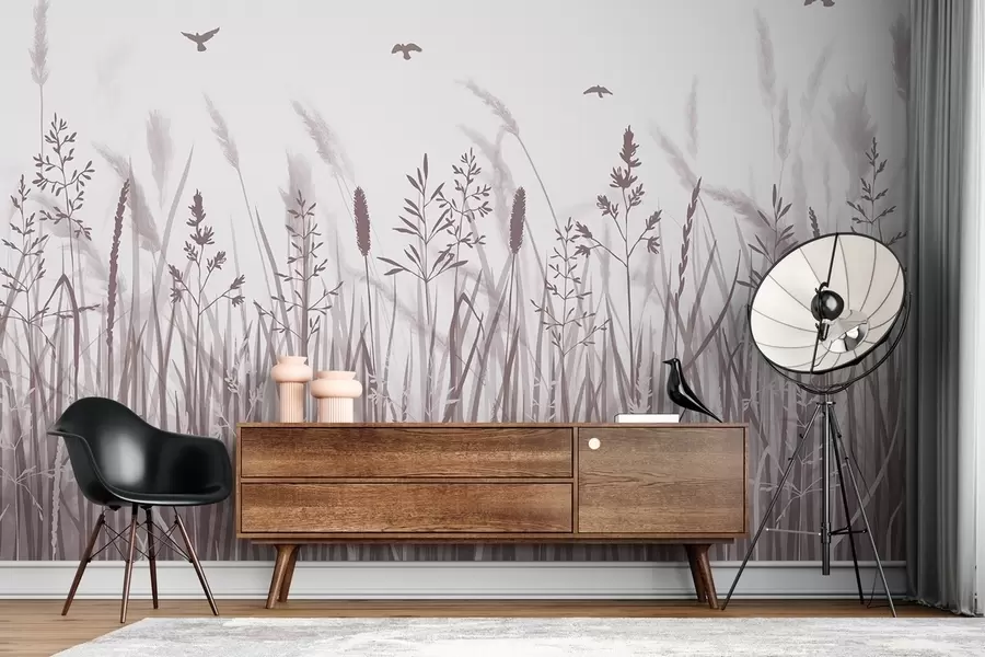 τοιχογραφίες Ένα χωράφι με στάχυα καλαμποκιού w02119v3