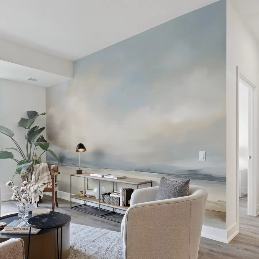 τοιχογραφίες Τοπίο σε ήρεμους τόνους w02413