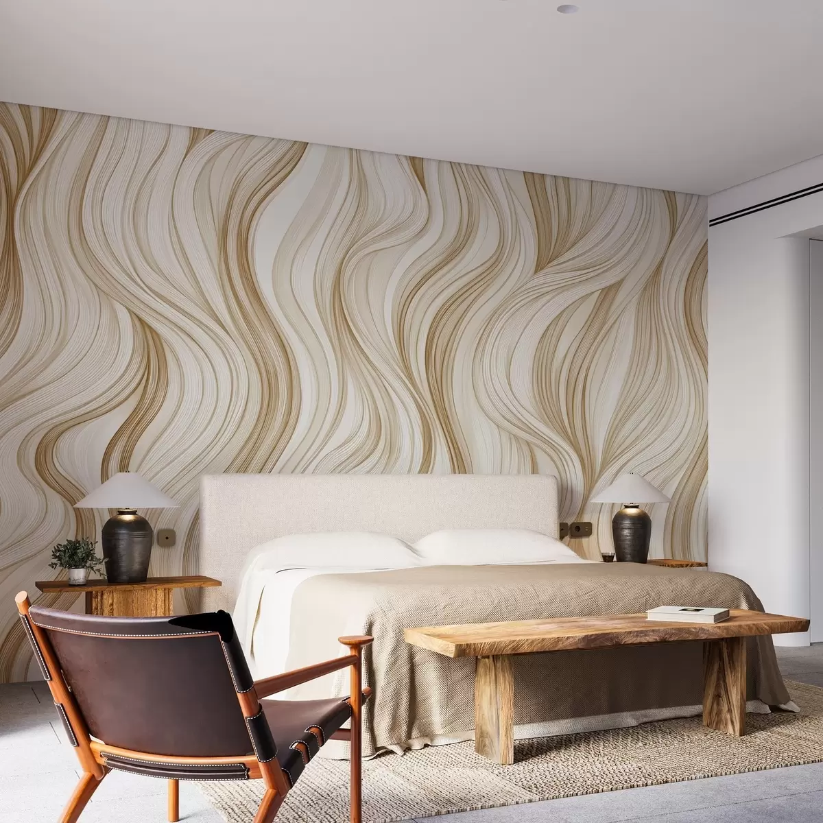 τοιχογραφίες Ομαλά κάθετα κύματα w02505