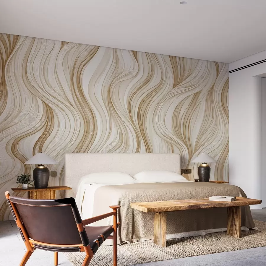 τοιχογραφίες Ομαλά κάθετα κύματα w02505