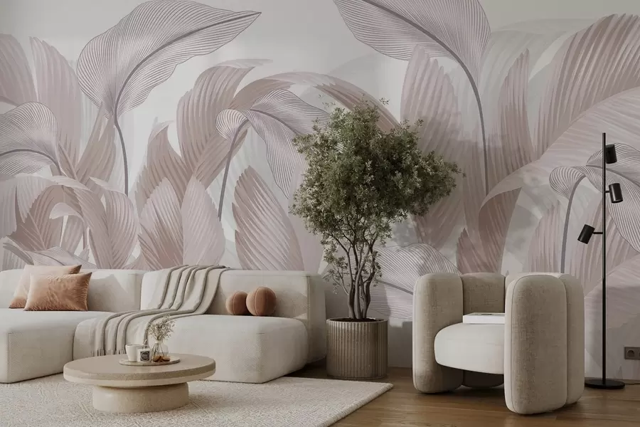 τοιχογραφίες Πλούσιο φύλλωμα w02508v1