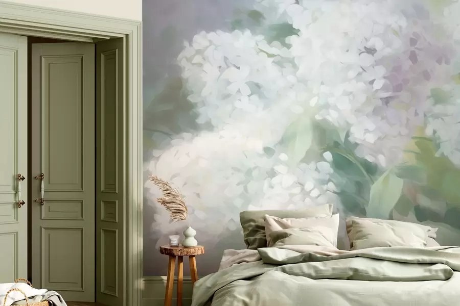 τοιχογραφίες Λουλούδια πασχαλιάς w08540v1