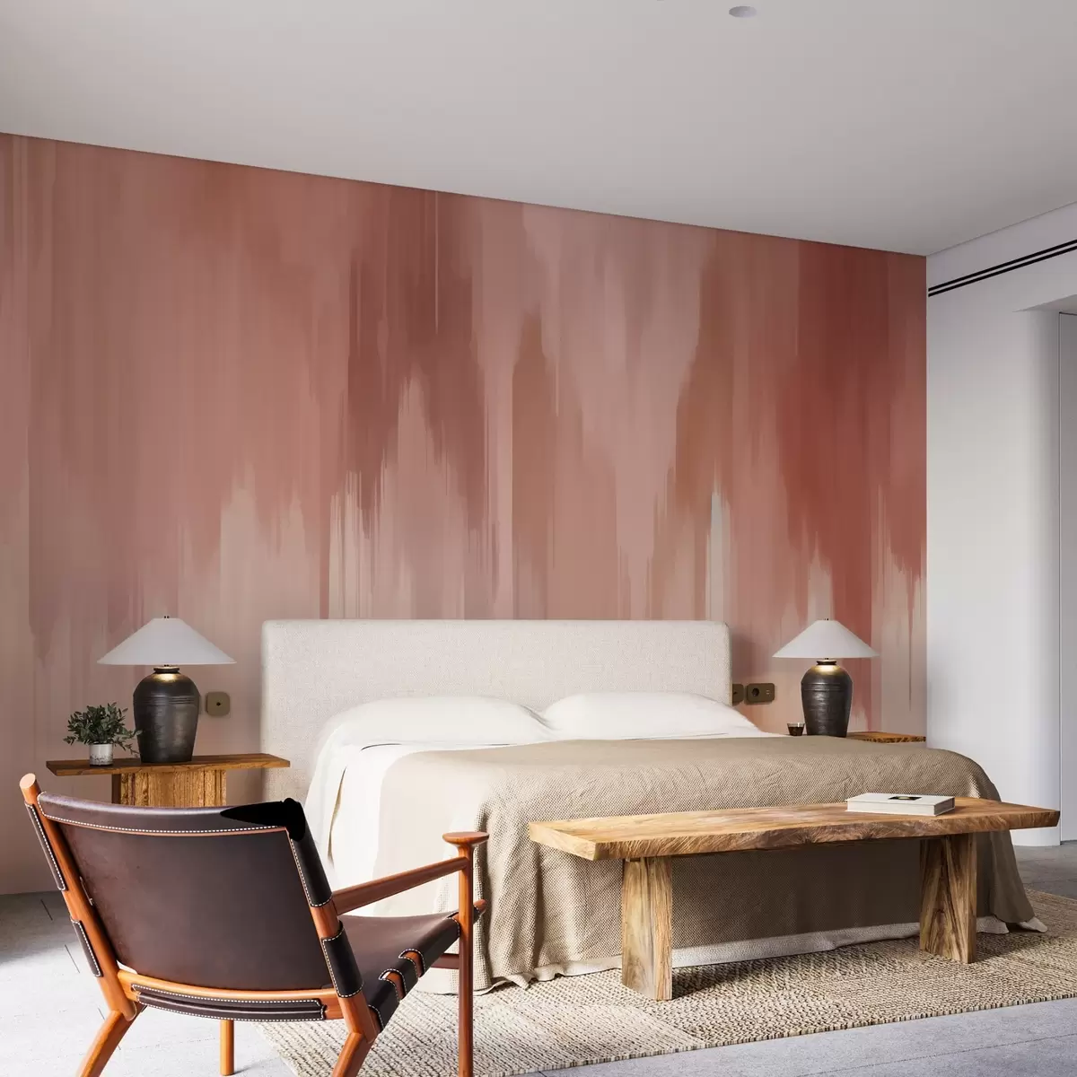 τοιχογραφίες Αφηρημένα χρωματικά μοτίβα w02606