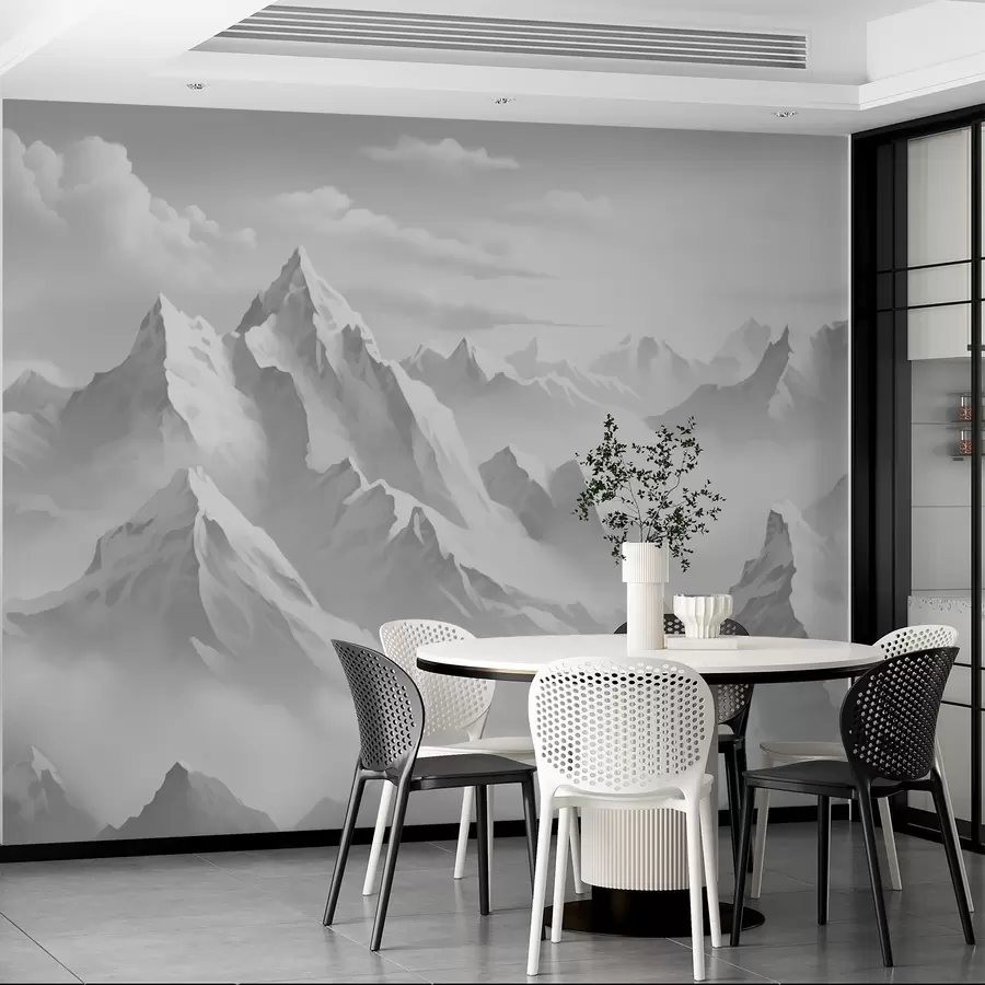 τοιχογραφίες Ορεινό τοπίο w02862v2