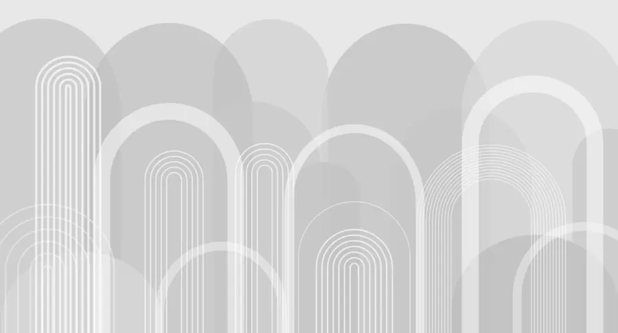 τοιχογραφίες Γεωμετρικά τόξα boho w02935v2