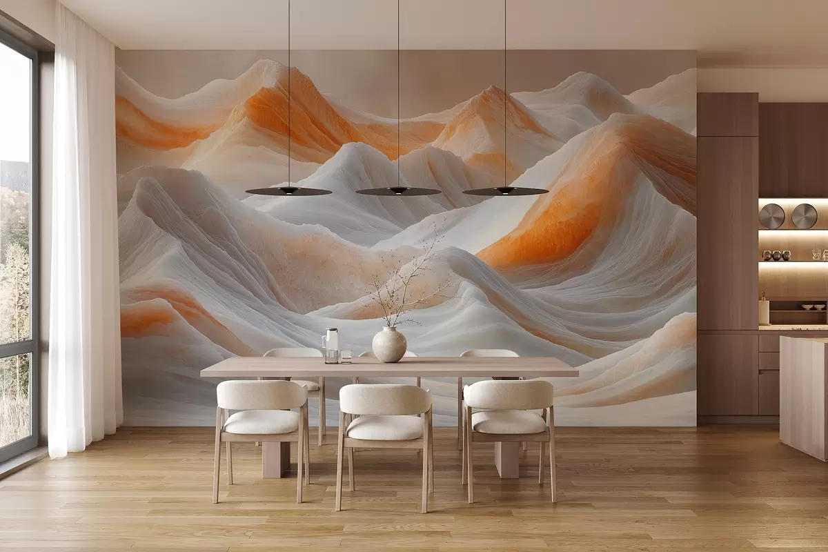Τοιχογραφίες Ορεινοί λόφοι σε πορτοκαλί-γκρι αποχρώσεις w08722 αγοράζουν Ηνωμένο Βασίλειο - Uwalls.gr τοιχογραφίες Ορεινοί λόφοι σε πορτοκαλί-γκρι αποχρώσεις w08722