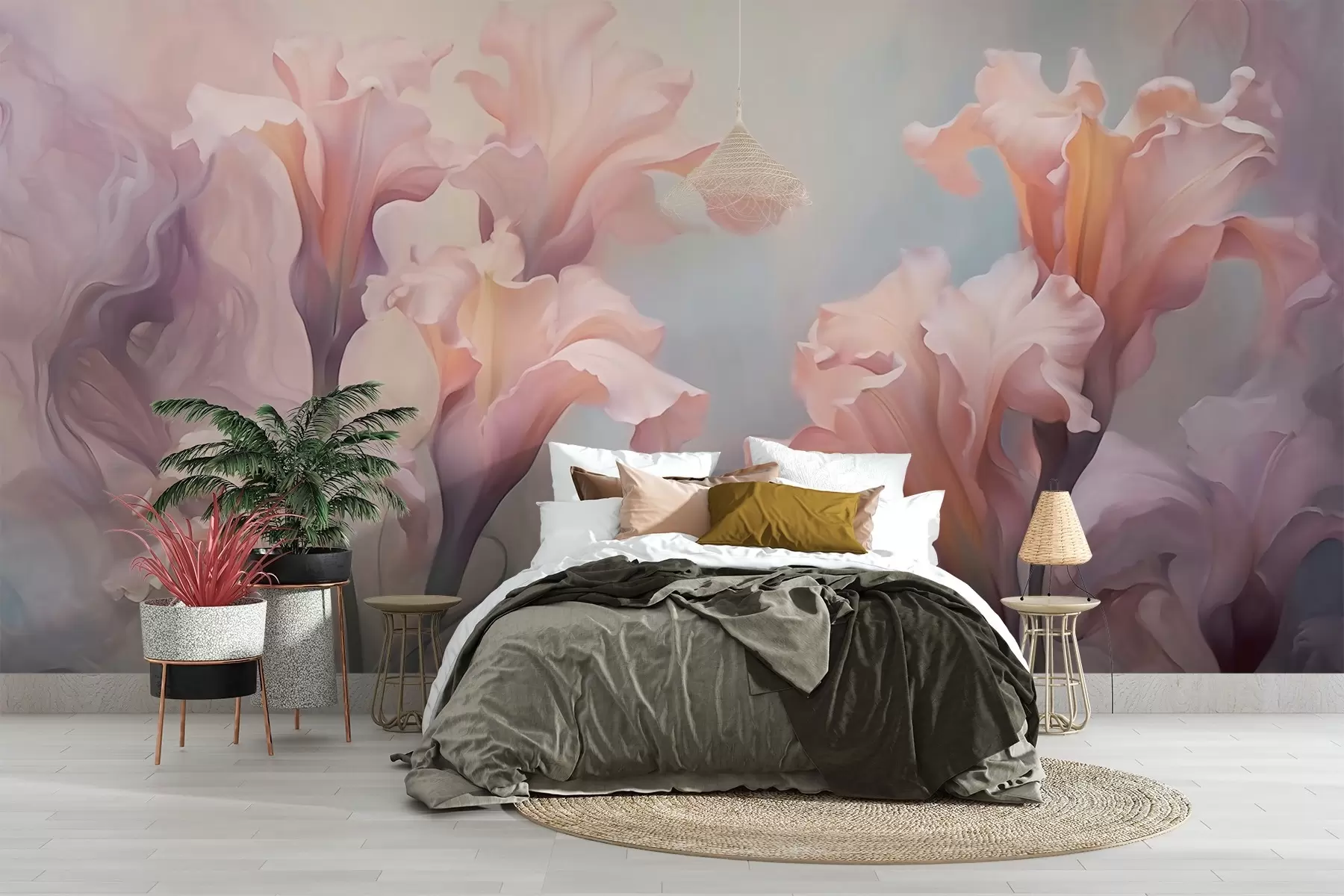 τοιχογραφίες Ίριδες w03057