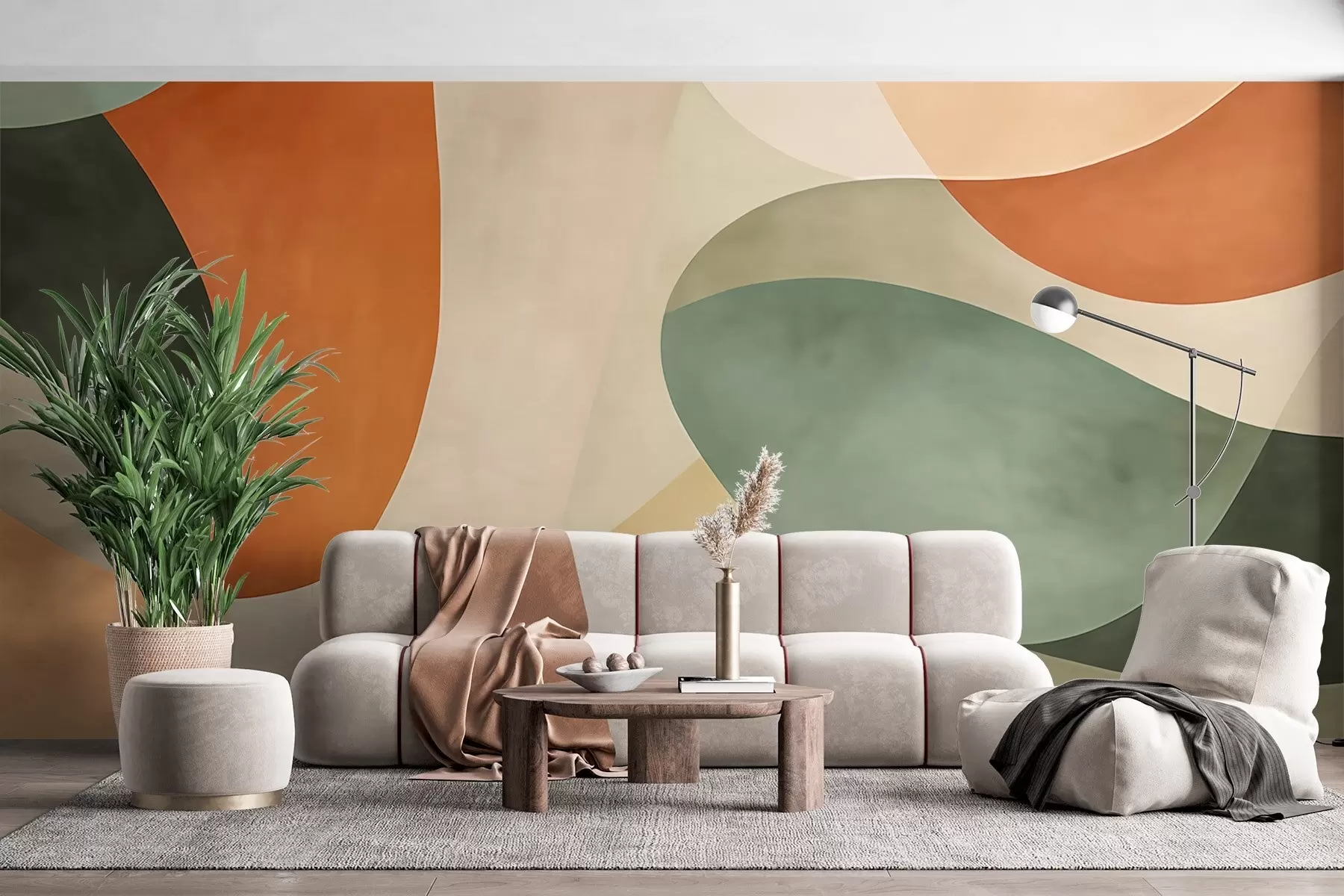 τοιχογραφίες Αφηρημένη σύνθεση w03094