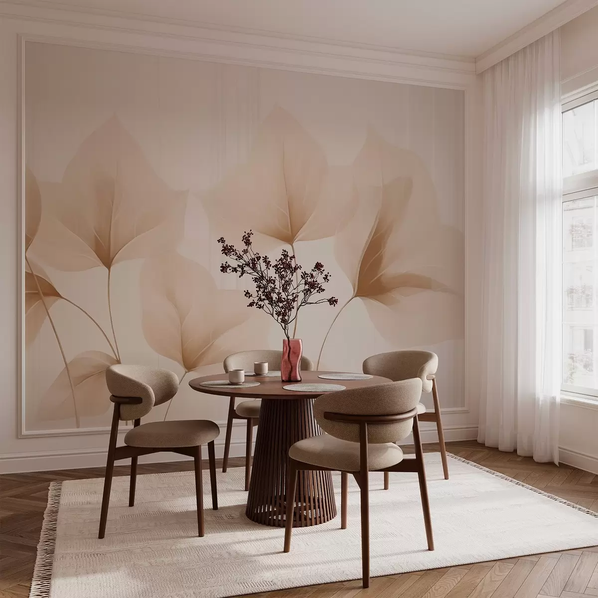 τοιχογραφίες Floral μοτίβο w03263