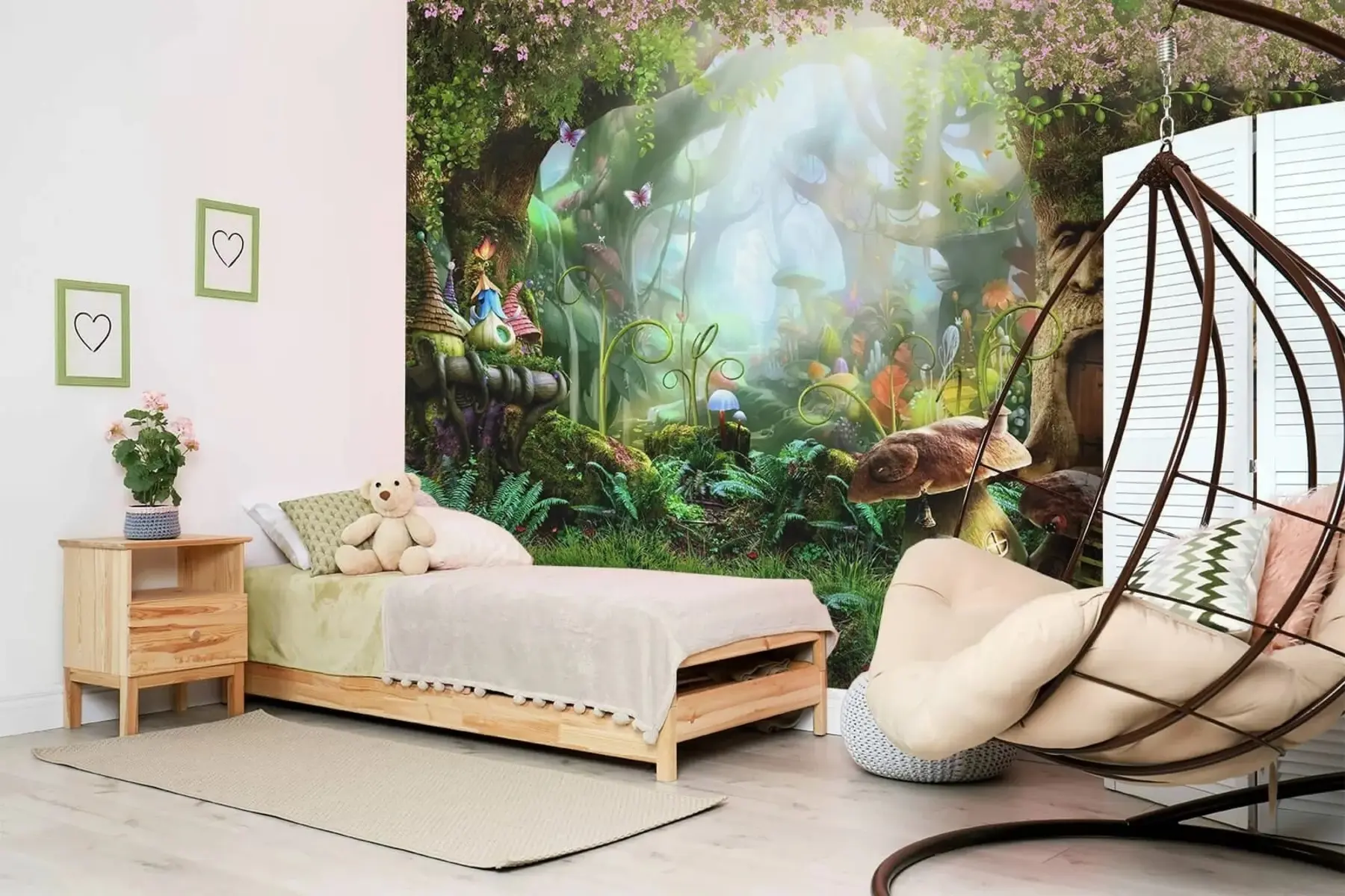 τοιχογραφίες Φυτό, φυτοκοινότητα e πράσινο u62094