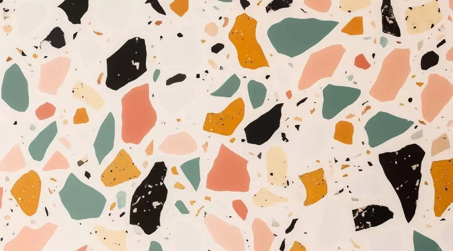 τοιχογραφίες Terrazzo w03836