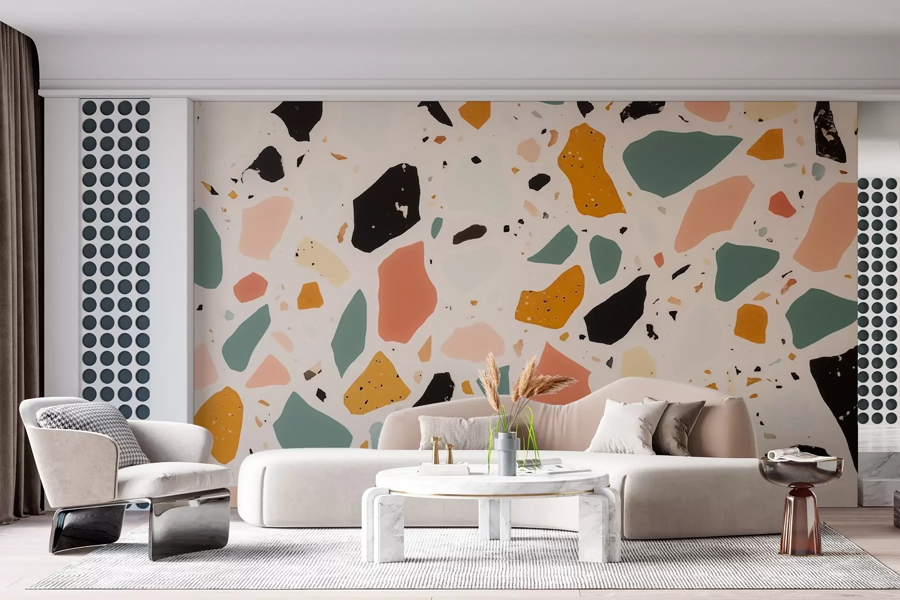 Τοιχογραφίες Terrazzo w03836 αγοράζουν Ηνωμένο Βασίλειο - Uwalls.gr τοιχογραφίες Terrazzo w03836