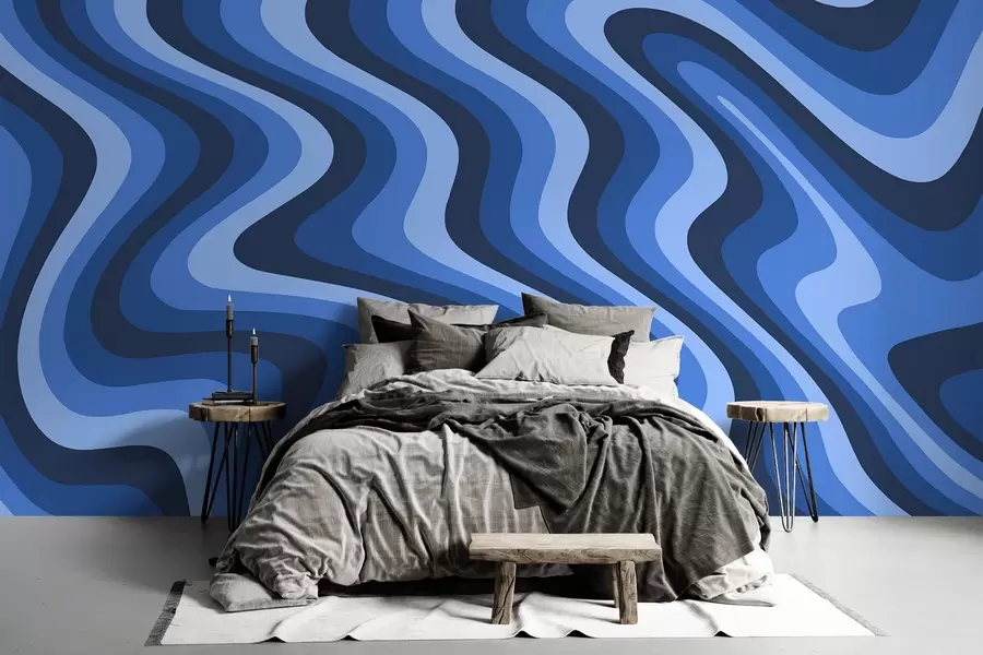 τοιχογραφίες Μαγικά κύματα w03971v1