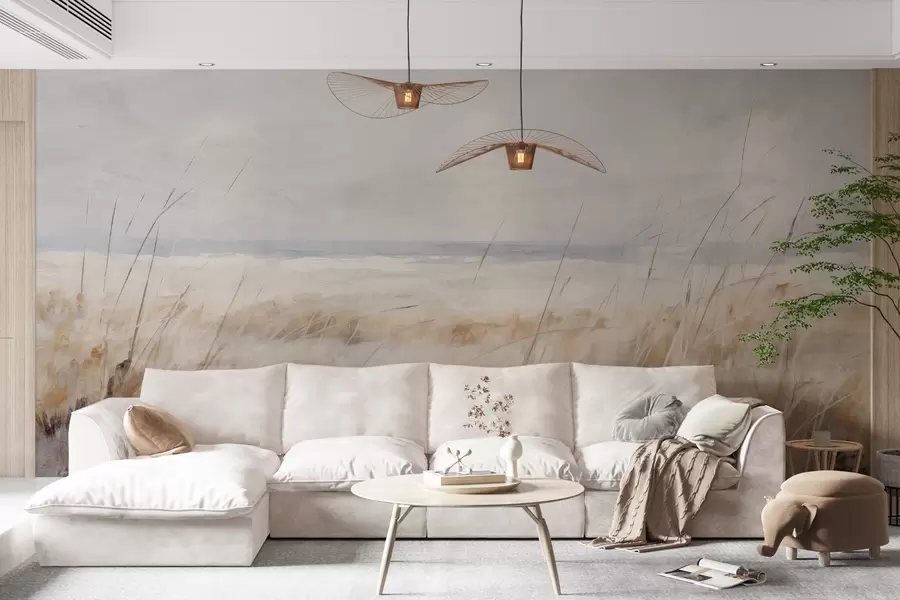 τοιχογραφίες Τόπος σιωπής w03973