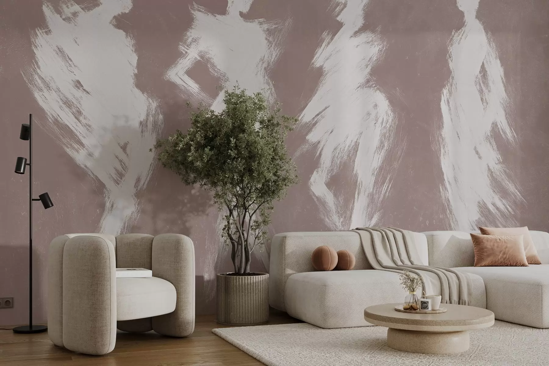 τοιχογραφίες Φανταστικές κυρίες w03981v2