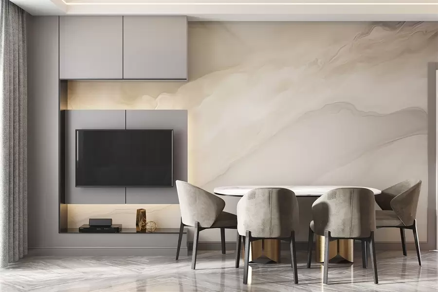 τοιχογραφίες Κύματα φωτός w03922