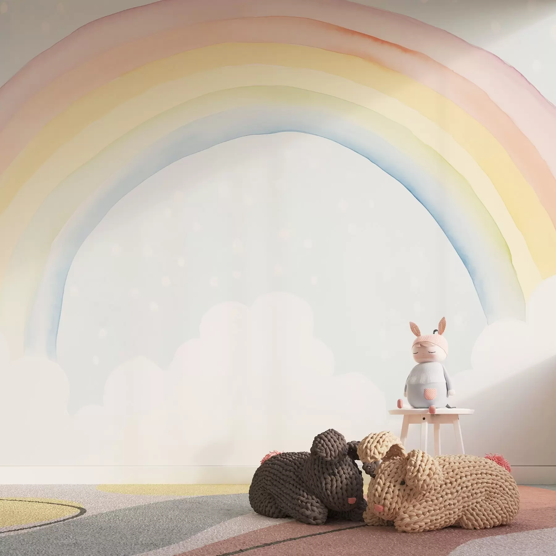 τοιχογραφίες Ουράνιο τόξο w03924